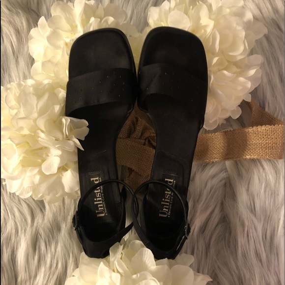 Unlisted   👠 Black Special Occasion High Heels - Picture 5 of 8